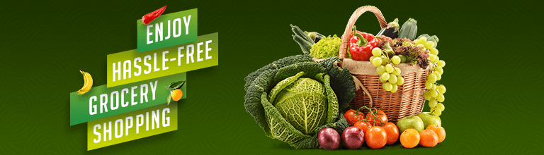 Grocery blog banner